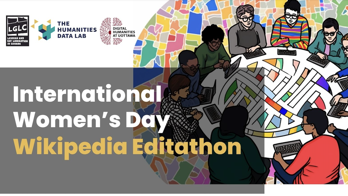 International Women’s Day Wikipedia Editathon Le Carrefour des SHN